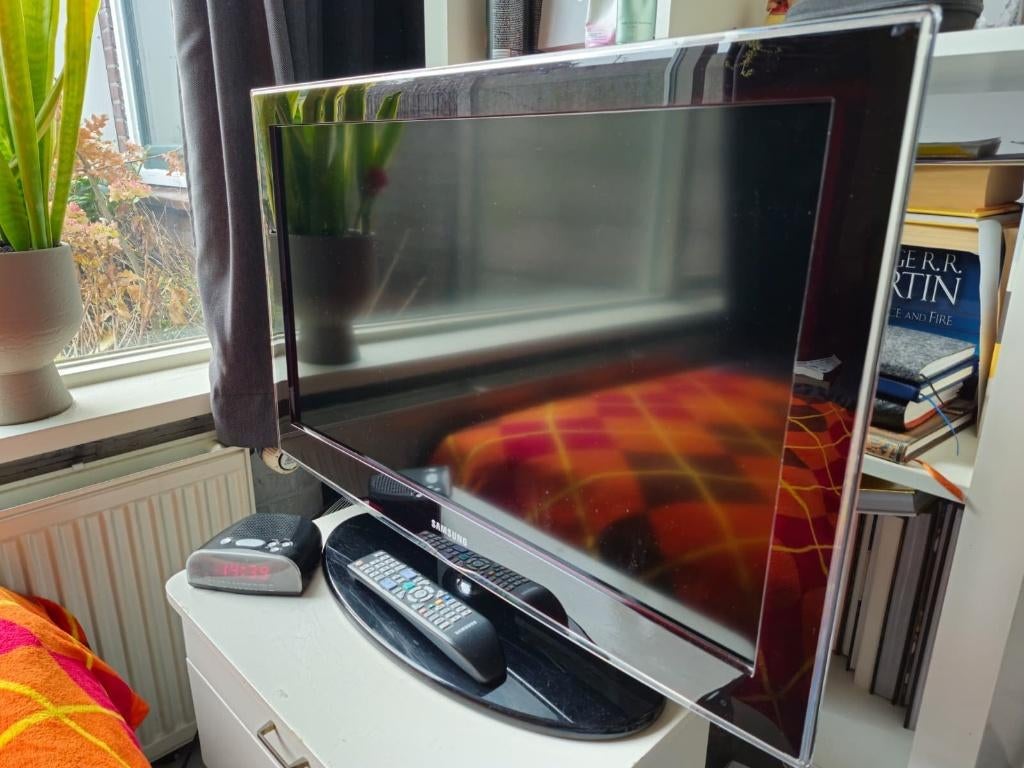 Samsung LE32D450 (32 inch) met Afstandsbediening, Audio, Tv en Foto, Televisies, Zo goed als nieuw, LCD, 80 tot 100 cm, HD Ready (720p)