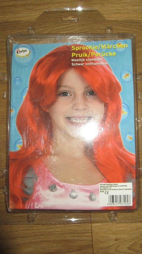 Halloween-Carnaval-Musical kinderpruiken * Nieuw *., Ophalen of Verzenden, Nieuw, Jongen of Meisje