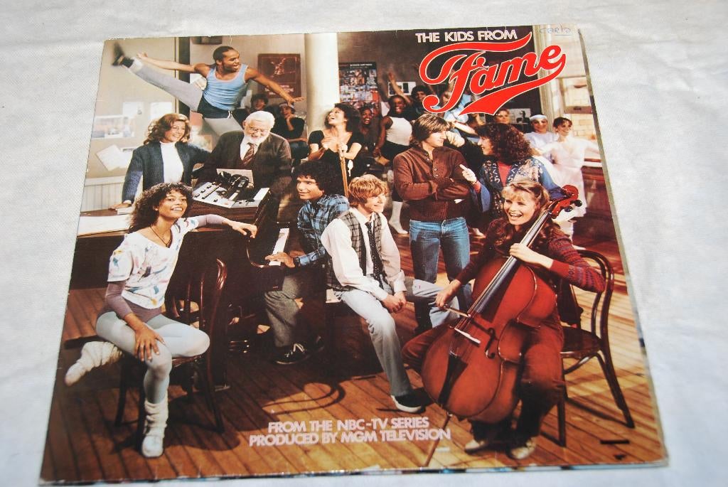 The Kids From Fame – The Kids From Fame LP Vinyl, Cd's en Dvd's, Vinyl | Filmmuziek en Soundtracks, Ophalen of Verzenden, Gebruikt