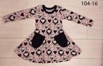 Poezenjurk met zakken, mt 104, Kinderen en Baby's, Kinderkleding | Maat 104, Ophalen of Verzenden, Meisje, Jurk of Rok