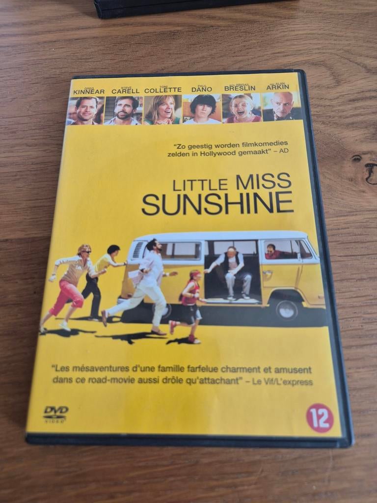 Little Miss Sunshine DVD - Komedie/Drama, Vanaf 12 jaar, Ophalen of Verzenden, Gebruikt, Drama