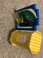 Lego belville onderdelen draaideur en torendeel, Ophalen of Verzenden, Gebruikt, Losse stenen, Lego