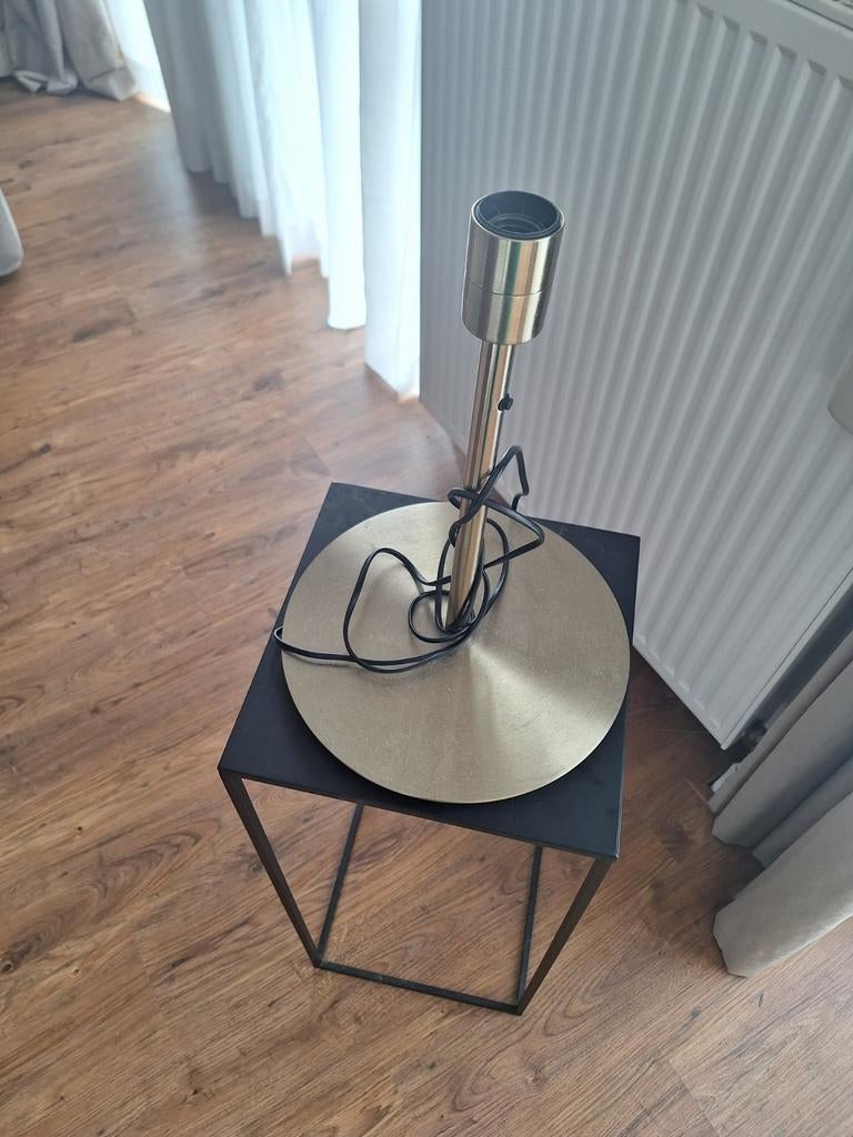 IKEA Lampenvoet - Goudkleurig/Messing, Ophalen of Verzenden, Gebruikt, Modern