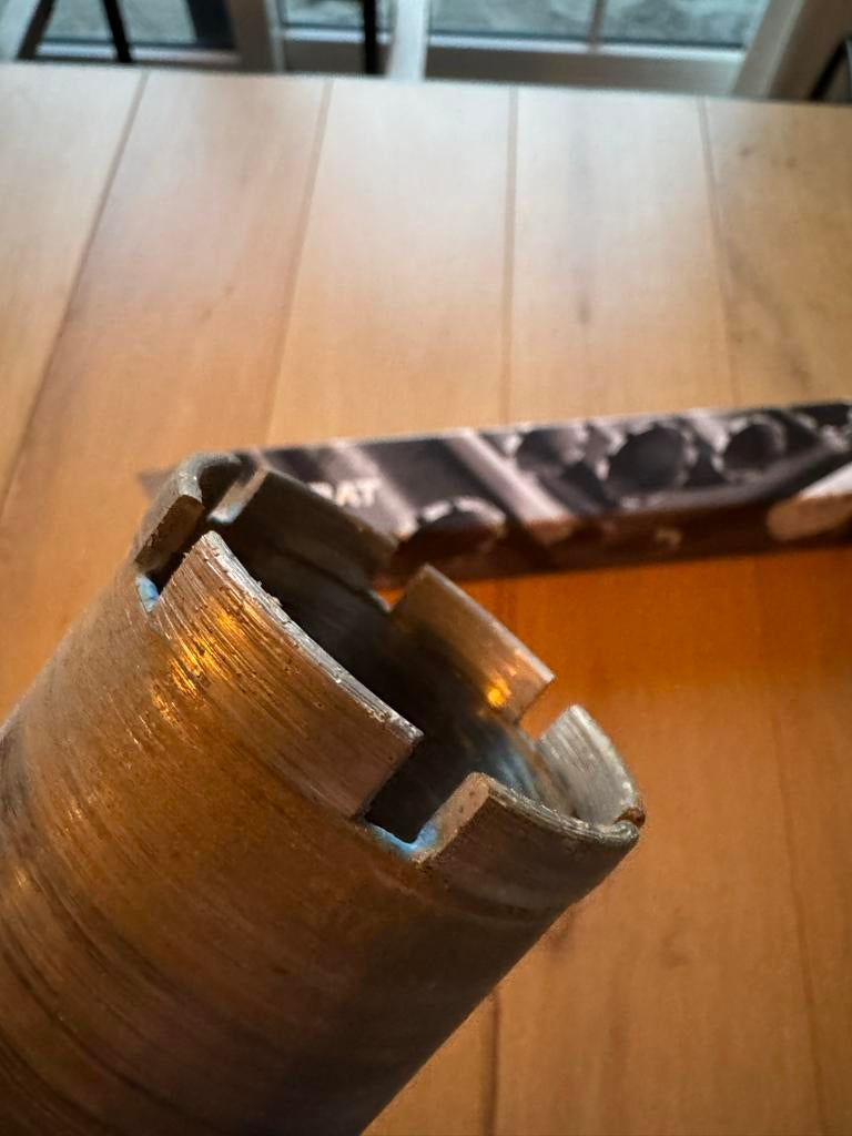 Carat Diamantboor 61x400xm30, Ophalen of Verzenden, Zo goed als nieuw, Overige typen