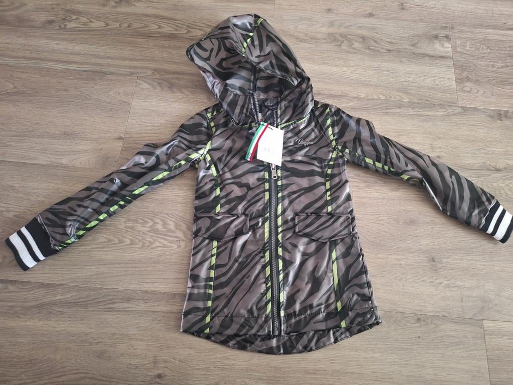 Nieuw vingino regenjas maat 104, Ophalen of Verzenden, Nieuw, Jas