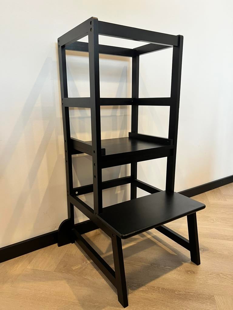 Zwarte leertoren, Kinderen en Baby's, Ophalen, Zo goed als nieuw, Overige typen