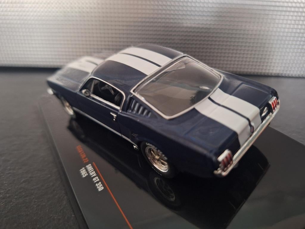Ford Mustang Shelby GT350 1965 
Schaal 1:43, Overige merken, IXO, IXO, Nieuw