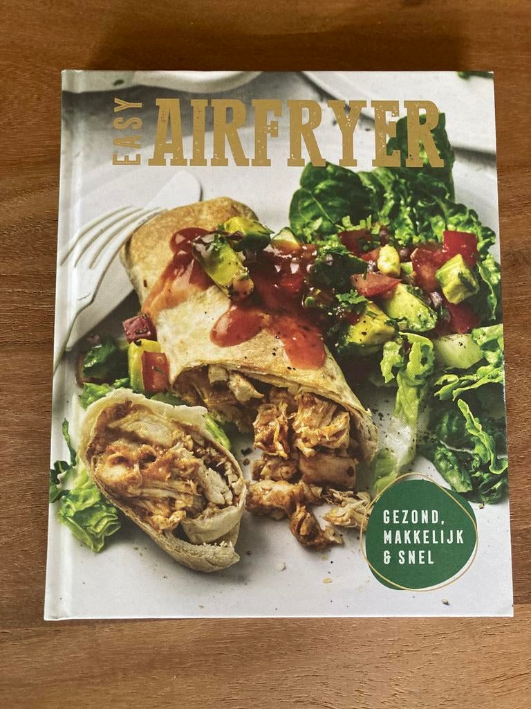 Easy airfryer kookboek, Boeken, Kookboeken, Ophalen of Verzenden, Zo goed als nieuw