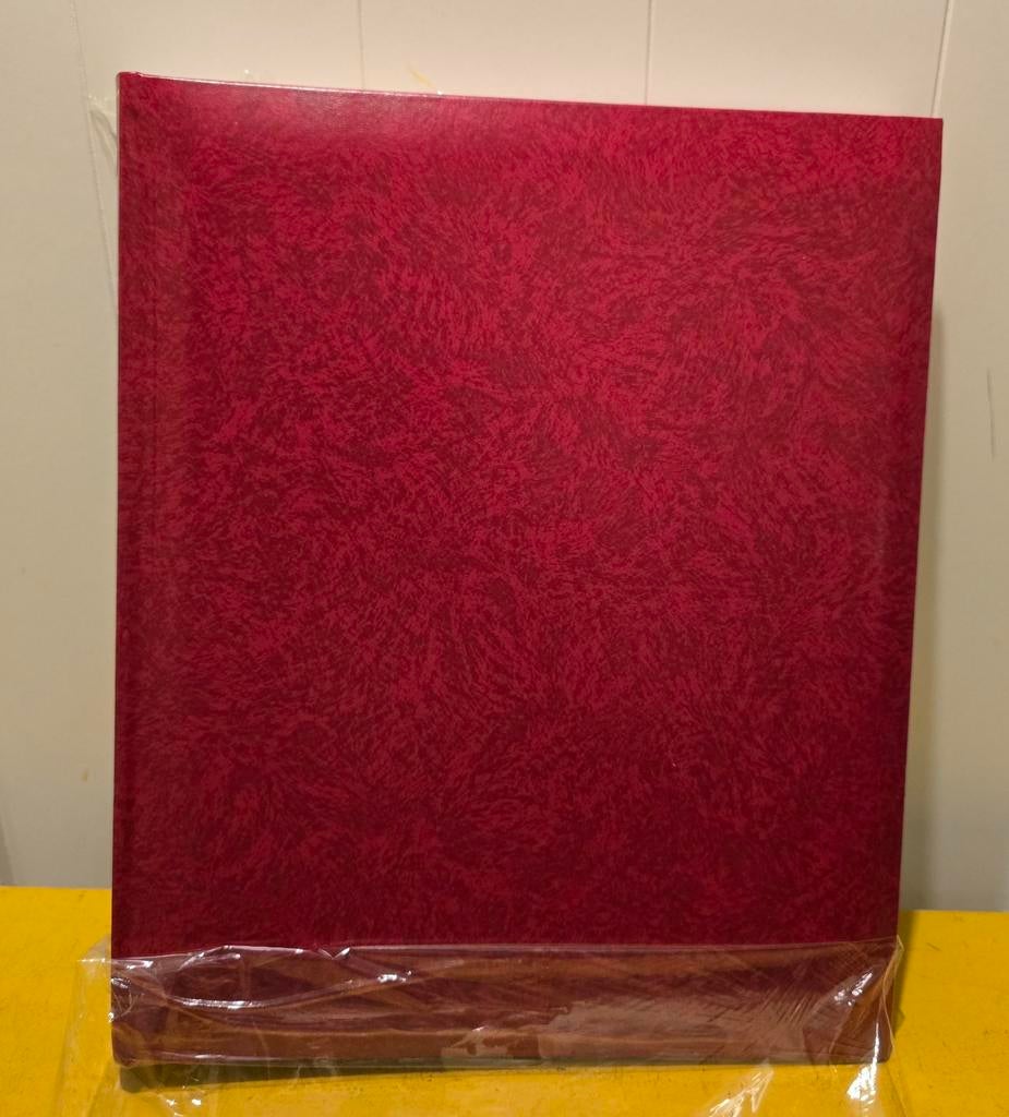 Nieuw rood Henzo fotoboek, Ophalen of Verzenden, Nieuw
