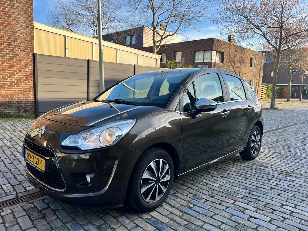 Citroën C3 1.2 VTI | Airco | Cruise | Bluetooth | Trekhaak, Auto's, Voorwielaandrijving, Euro 5, Stof, 40 €/maand
