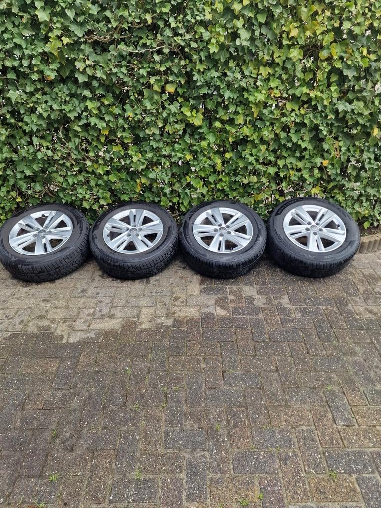 Winterbanden velgen Opel Grandland X.  17 inch, Auto-onderdelen, Banden en Velgen, Ophalen, Banden en Velgen, 17 inch, Winterbanden
