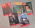 Life magazine, 5 bladen, Boeken, Tijdschriften en Kranten, Ophalen of Verzenden, Gelezen