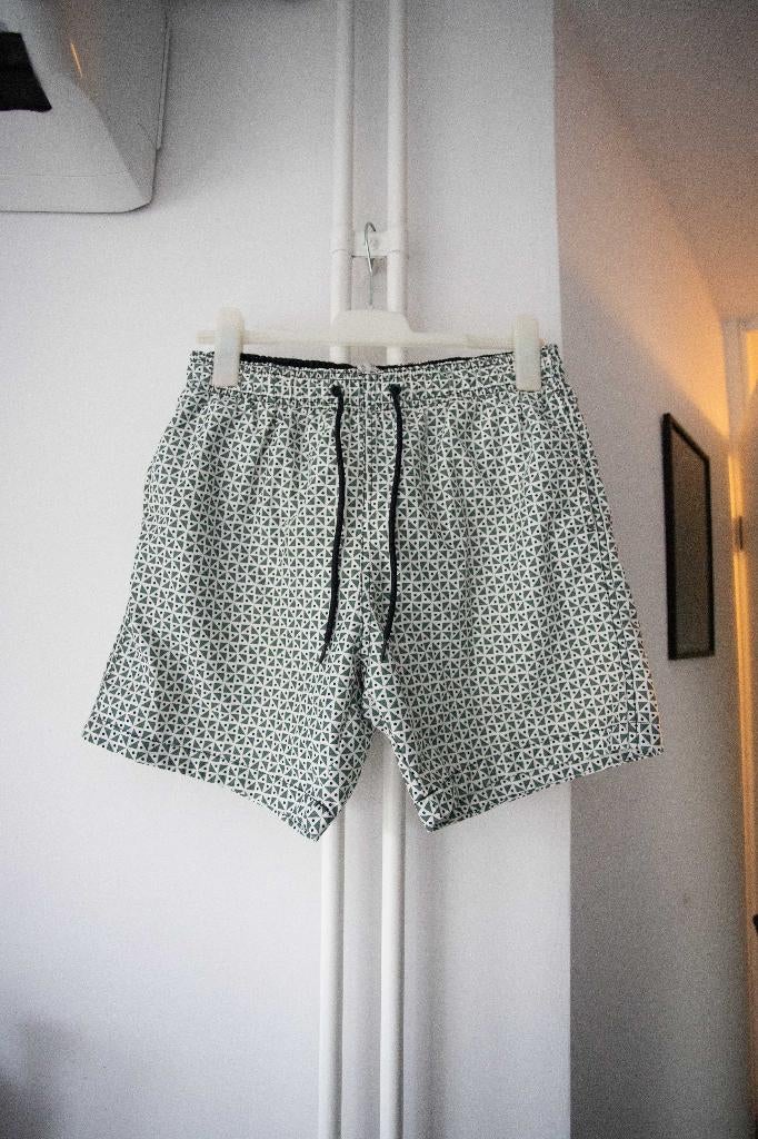 Zwembroek met groen patroon H&M maat S, Kleding | Heren, Badmode en Zwemkleding, Ophalen of Verzenden, Groen, Maat 46 (S) of kleiner