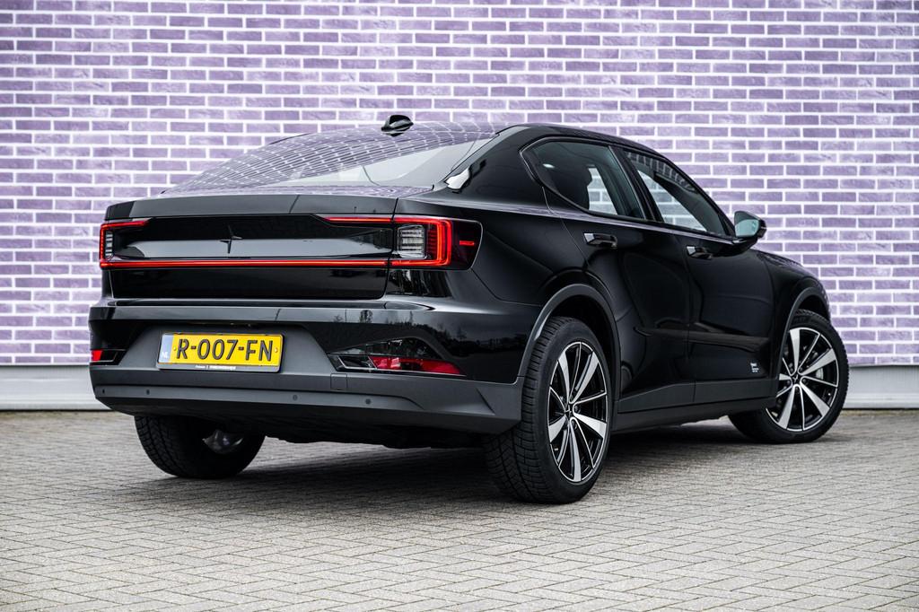 Polestar 2 Standard Range Single Motor 69 kWh | Cruise Contr, Auto's, Polestar, Stof, Gebruikt, Zwart, 420 min