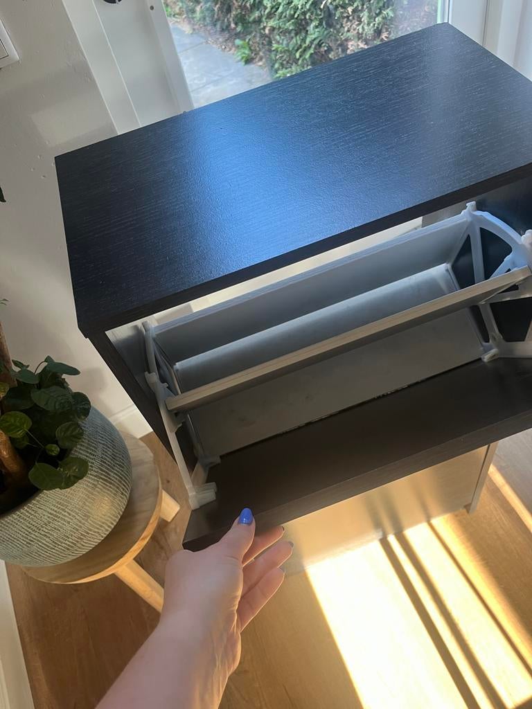 Schoenenkast (Bissa ikea), Huis en Inrichting, Kasten | Schoenenkasten, Ophalen, Gebruikt