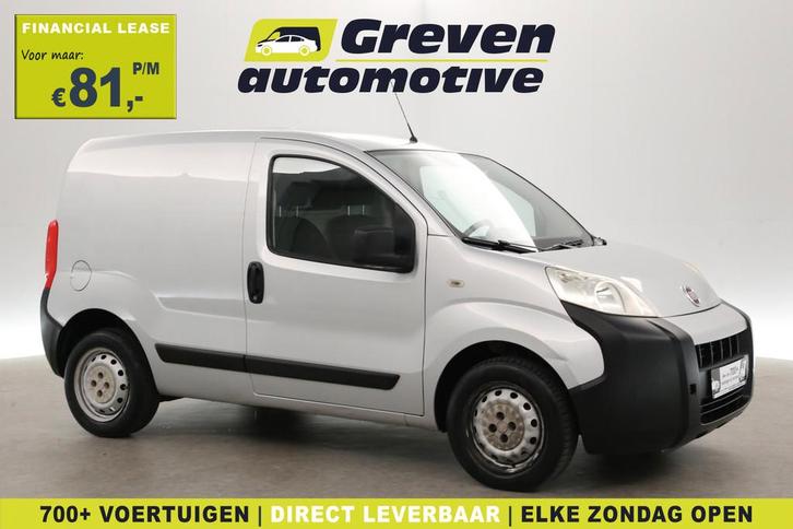 Fiat Fiorino 1.3 MJ SX | Airco | Trekhaak (bj 2013), Auto's, Bestelauto's, Bedrijf, Te koop, ABS, Airconditioning, Boordcomputer