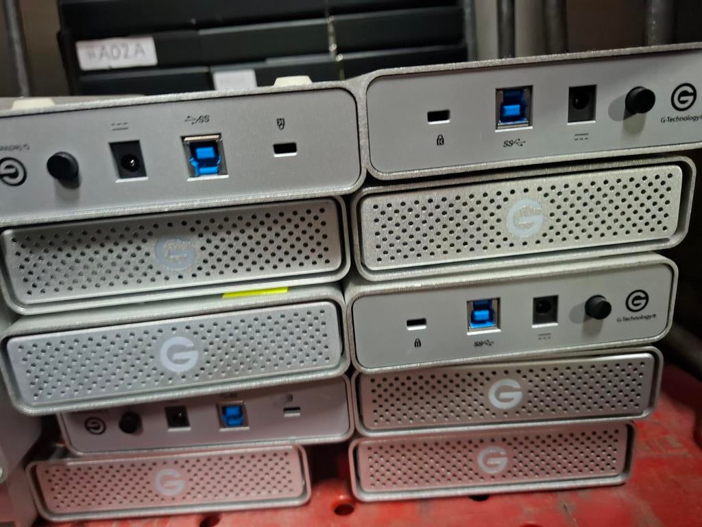 G-Technology externe harde schijf, Computers en Software, Harde schijven, Gebruikt, Externe, Ophalen of Verzenden, Desktop
