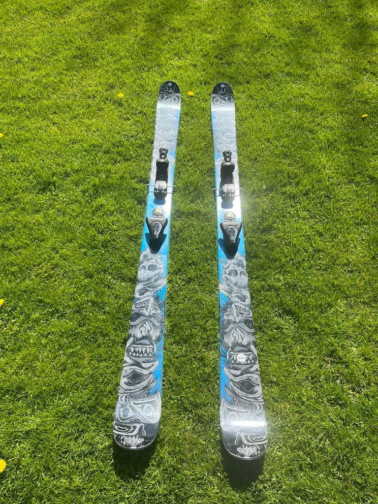 K2 OBSETHED off piste ski, 180 cm of meer, Zo goed als nieuw, Skiën, Ski's