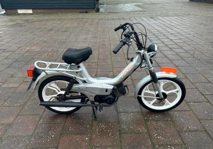Tomos A15 flexer, Fietsen en Brommers, Brommers | Tomos, Ophalen, Gebruikt, 2 versnellingen, 50 cc
