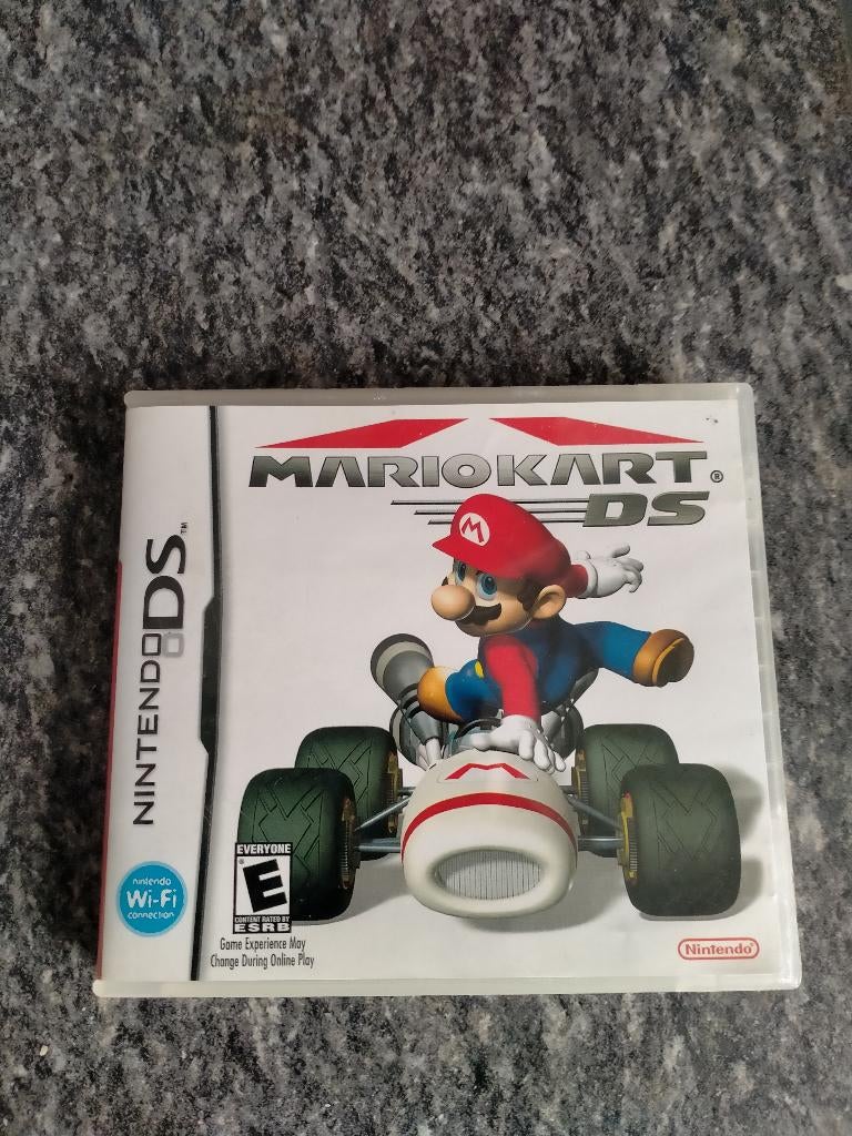 mario kart ds nintendo ds amerikaanse versie, Ophalen, 1 speler, Racen en Vliegen, Zo goed als nieuw