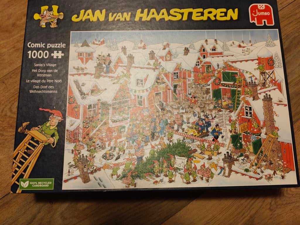 Jan van Haasteren puzzels, Ophalen, 500 t/m 1500 stukjes, Zo goed als nieuw