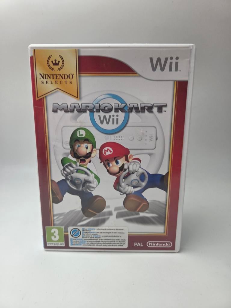 Mario Kart Wii - Nintendo Selects (Wii), Spelcomputers en Games, Games | Nintendo Wii, Nintendo, Racen en Vliegen, Zo goed als nieuw