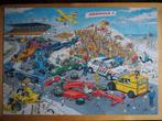 Jumbo Jan van Haasteren Formule 1. De start 2000 stukjes, Ophalen of Verzenden, Meer dan 1500 stukjes, Zo goed als nieuw