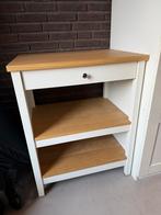 IKEA Tornviken keukenblok keukeneiland, Ophalen, Wit, 50 tot 100 cm, Zo goed als nieuw