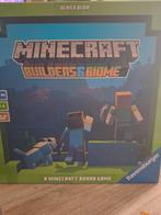 Minecraft bordspel builders&biome, Ophalen of Verzenden, Zo goed als nieuw