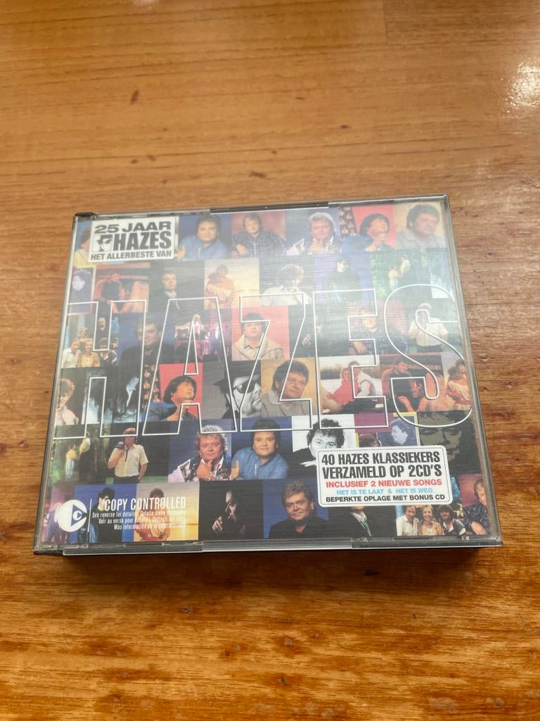 André Hazes - Het allerbeste uit 25 jaar (3 CD's), Ophalen of Verzenden, Gebruikt, Levenslied of Smartlap, Boxset