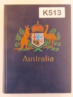 DAVO INSTEEKBOEK AUSTRALIË - met MODERNE ZEGELS - (K513), Ophalen of Verzenden, Buitenland