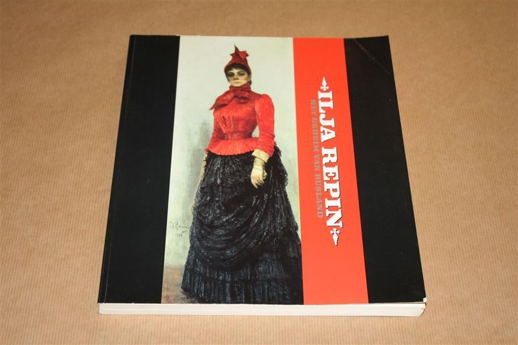 Ilja Repin - Het geheim van Rusland, Ophalen of Verzenden, Zo goed als nieuw