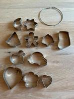 uitsteekvormpjes voor koekjes, Ophalen, Zo goed als nieuw