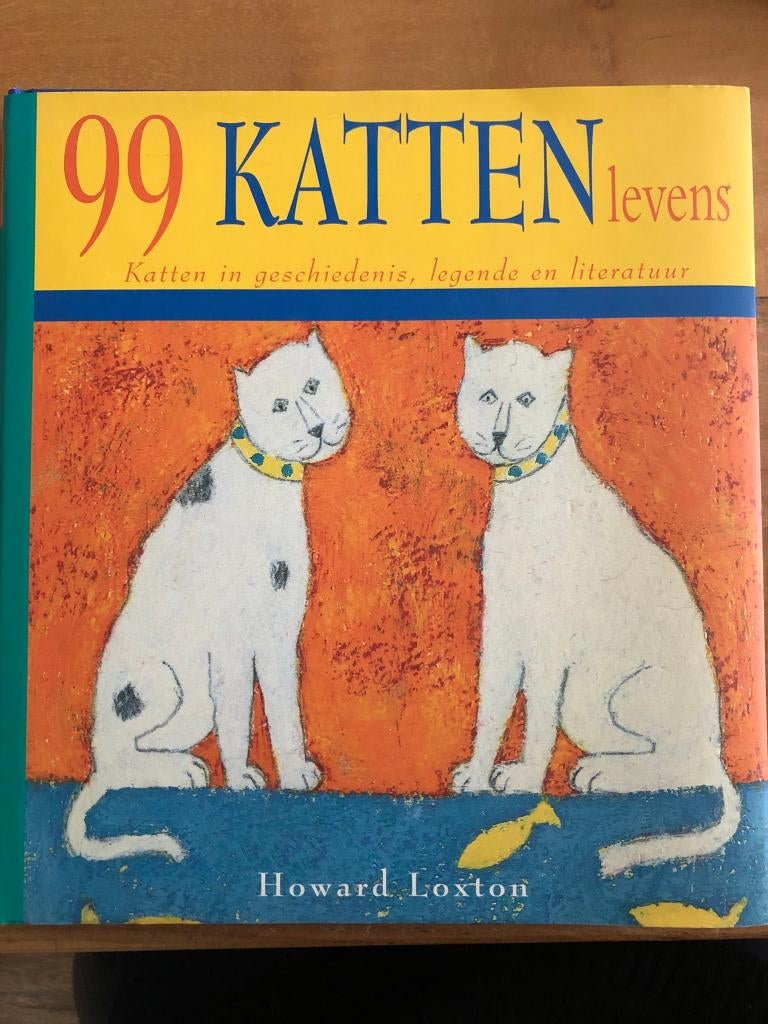 Boek 99 katten levens, Ophalen of Verzenden, Zo goed als nieuw, Overige diersoorten