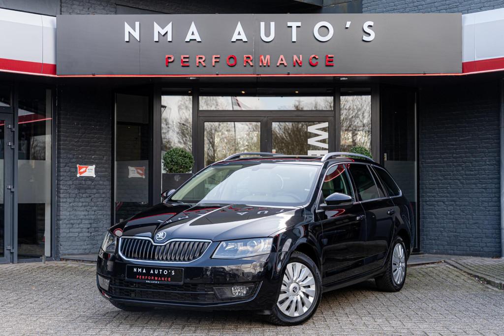 Skoda Octavia Combi 1.8 TSI ELEGANCE 4X4 PANO/CRUISE/2E EIGE, Auto's, Automaat, Gebruikt, 4 cilinders, 179 pk