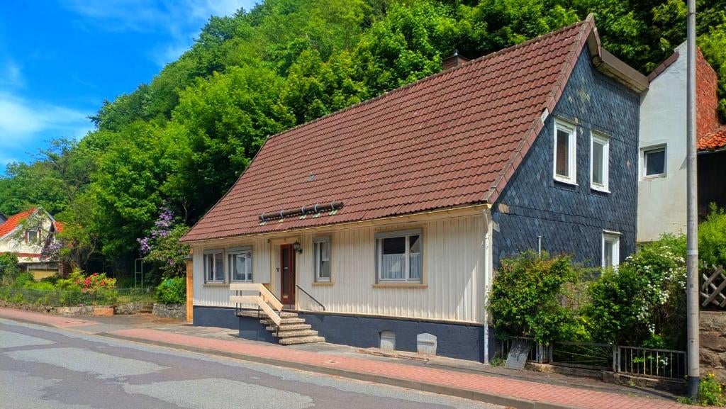 170m2 groot (vakantie)huis te koop in de Duitse Harz: Wieda, Huizen en Kamers, Woonhuis, Duitsland, Verkoop zonder makelaar, 9 kamers
