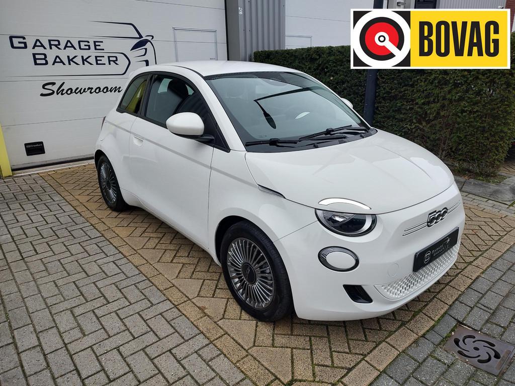 Fiat 500 Icon 42 kWh SOH-94.5%, Stof, 118 pk, 4 stoelen, 1265 kg