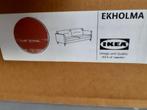 Nieuwe hoes EKHOLMA 3-ZITSBANK type KILANDA BRUIN-ROOD ikea, 75 tot 100 cm, Ophalen of Verzenden, Stof, Nieuw