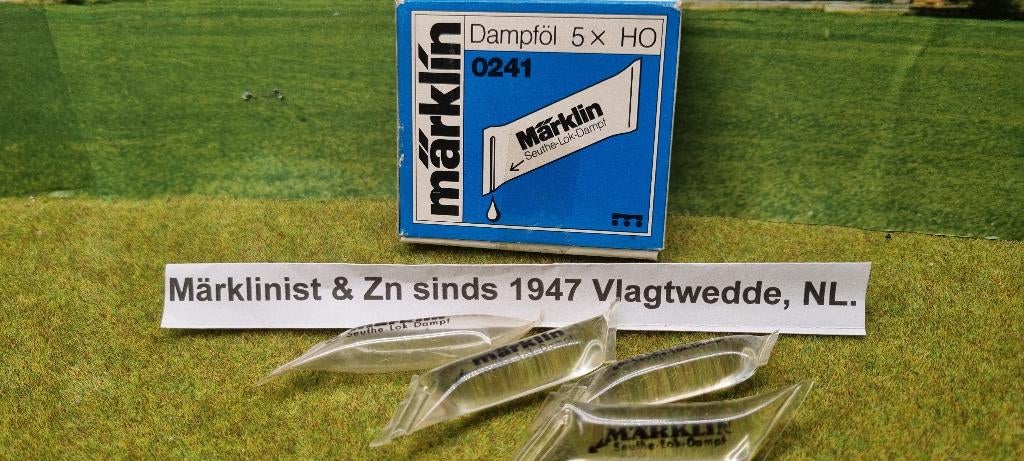Marklin 0241 nieuw in doosje ( 4 x ), Wisselstroom, Locomotief, Analoog, Nieuw