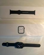 Apple Watch Series 7 (45mm) – Midnight – Sport Band – GPS, Ophalen, Gebruikt, Zwart, IOS