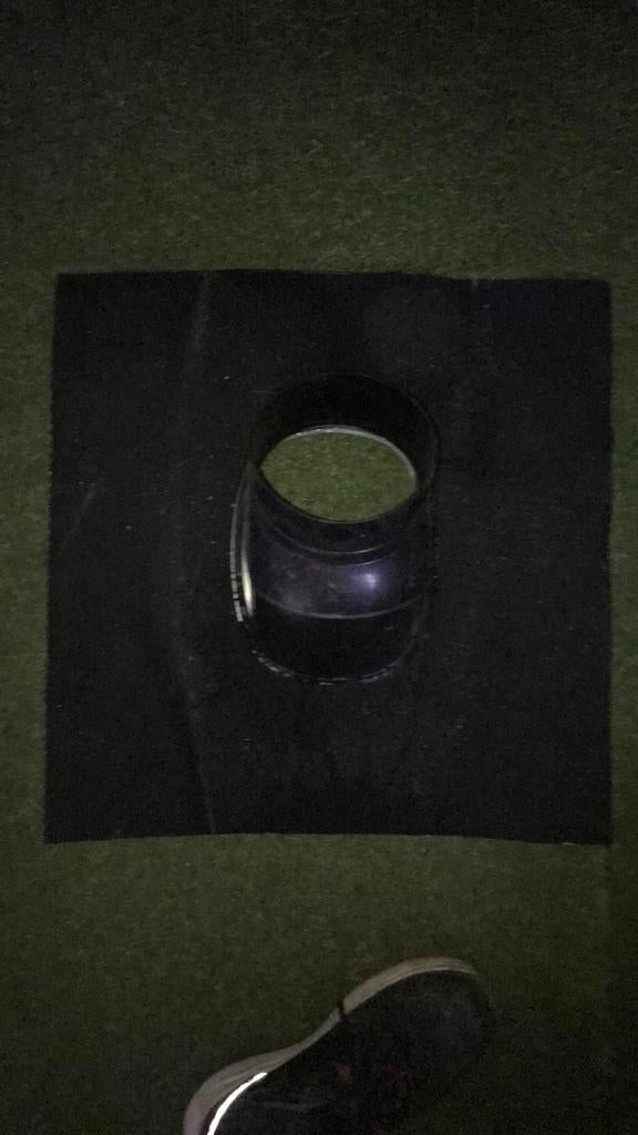 Ubbink dakdoorvoer pan voor cv ketel of ventilatie, Doe-het-zelf en Verbouw, Dakpannen en Dakbedekking, Dakplaat of Dakpanplaat