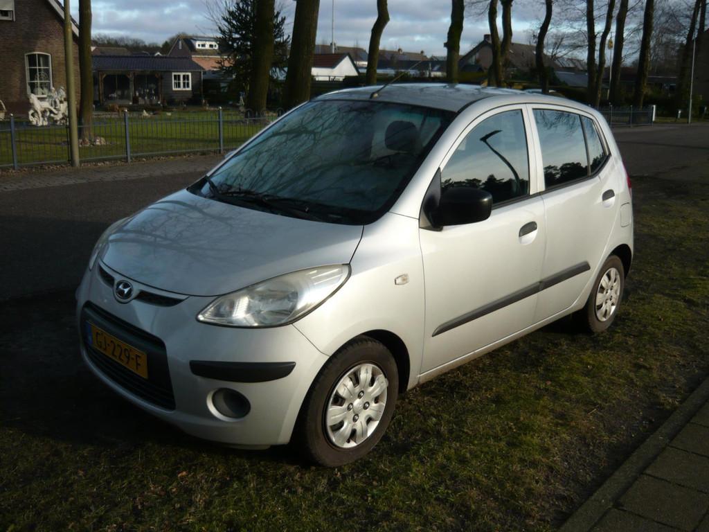 Hyundai I10 1.1 Pure, Auto's, Stof, Gebruikt, 31 €/maand, 4 cilinders