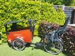 Nette Bakfiets nl Trike narrow, 4 kinderen of meer, Gebruikt, Huif, Ophalen