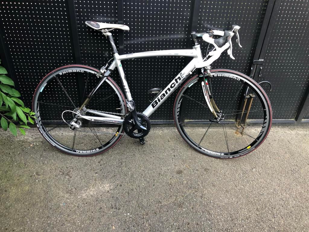 Bianchi Nirone 7 C2C Racefiets maat 52 S, Fietsen en Brommers, Fietsen | Racefietsen, Gebruikt, Heren, Overige merken, 15 tot 20 versnellingen