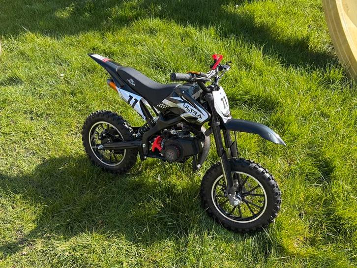 49cc Mini Crosser Kinder Crossmotor, Fietsen en Brommers, Minibikes, Midibikes en Pitbikes, Zo goed als nieuw, Overige typen, Ophalen
