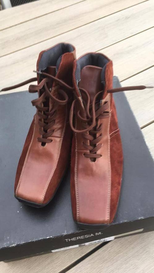 Theresia M. Dameslaarsjes, Kleding | Dames, Schoenen, Bruin, Lage of Enkellaarzen, Nieuw, Ophalen of Verzenden