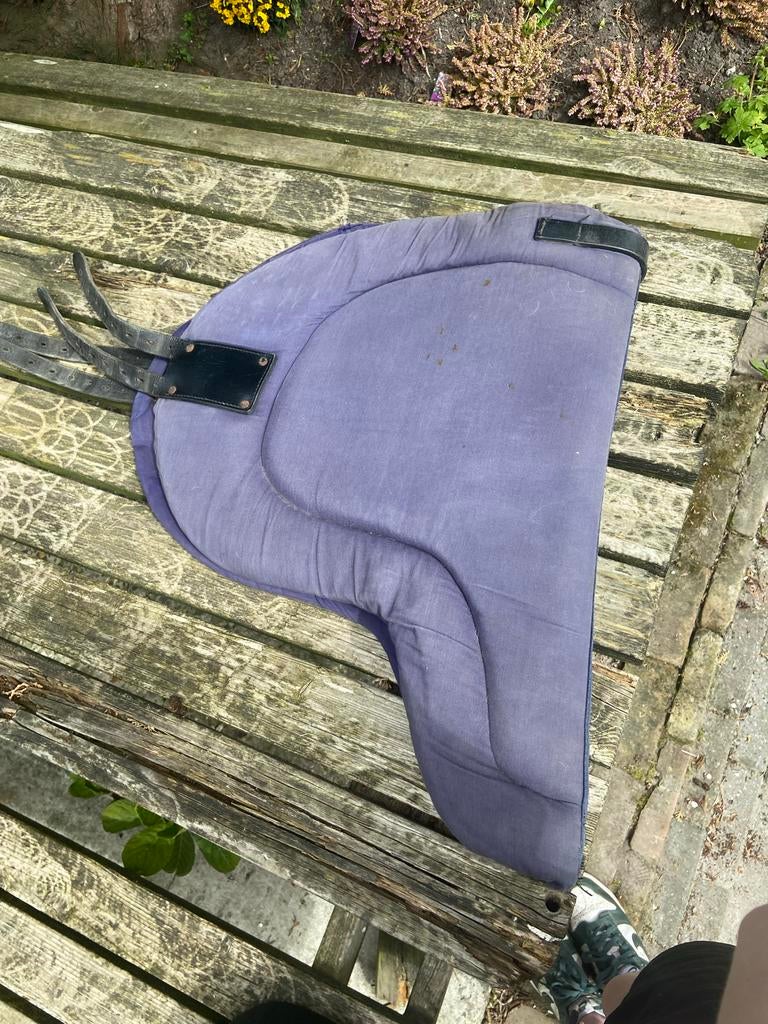 Barebackpad, Ophalen of Verzenden, Gebruikt