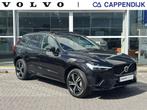 Volvo XC60 T6 398PK Recharge R-Design| Adap.Cruise| Panodak|, Gebruikt, Zwart, Leder, Bedrijf