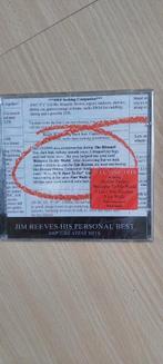 Jim Reeves His personal Best CD (nieuw in seal), Ophalen of Verzenden, 1980 tot 2000, Nieuw in verpakking