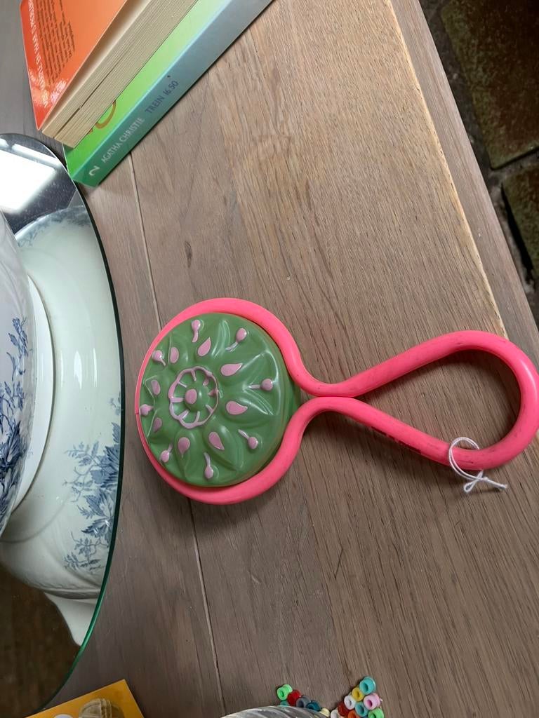 Antieke rammelaar, Ophalen of Verzenden